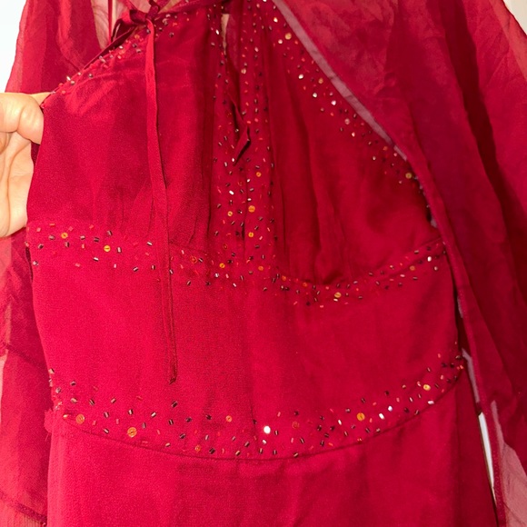 BCBG max Mara, gorgeous red dress - Picture 15 of 16